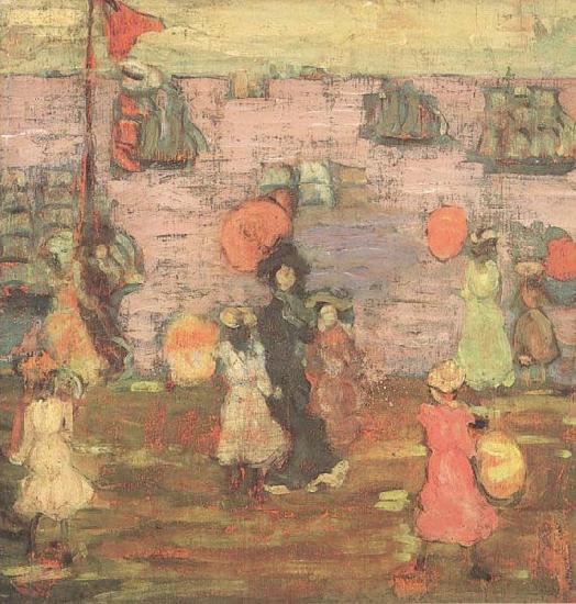Maurice Prendergast The Grand Canal, Venice China oil painting art